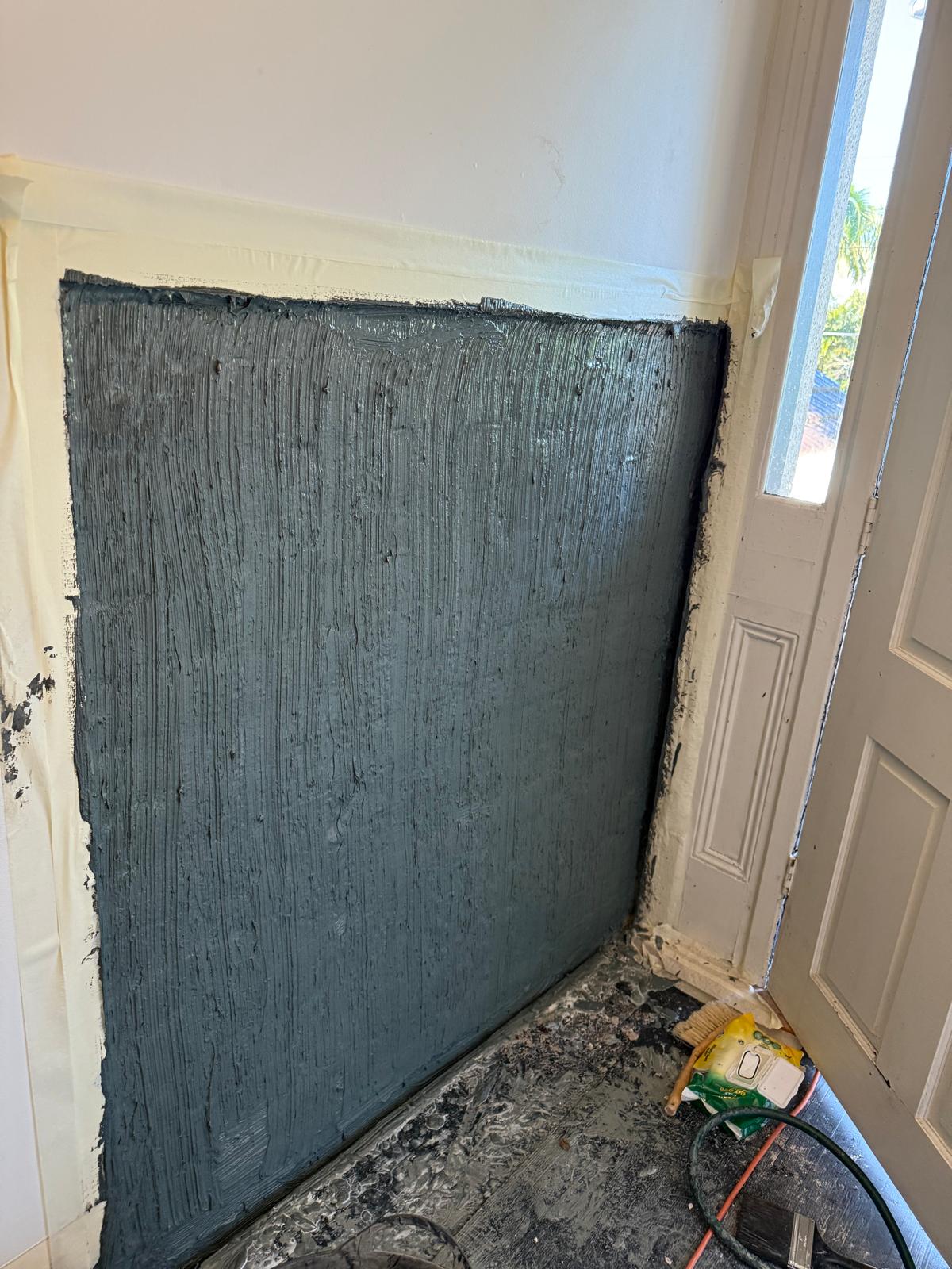 Negative waterproofing in Rozelle