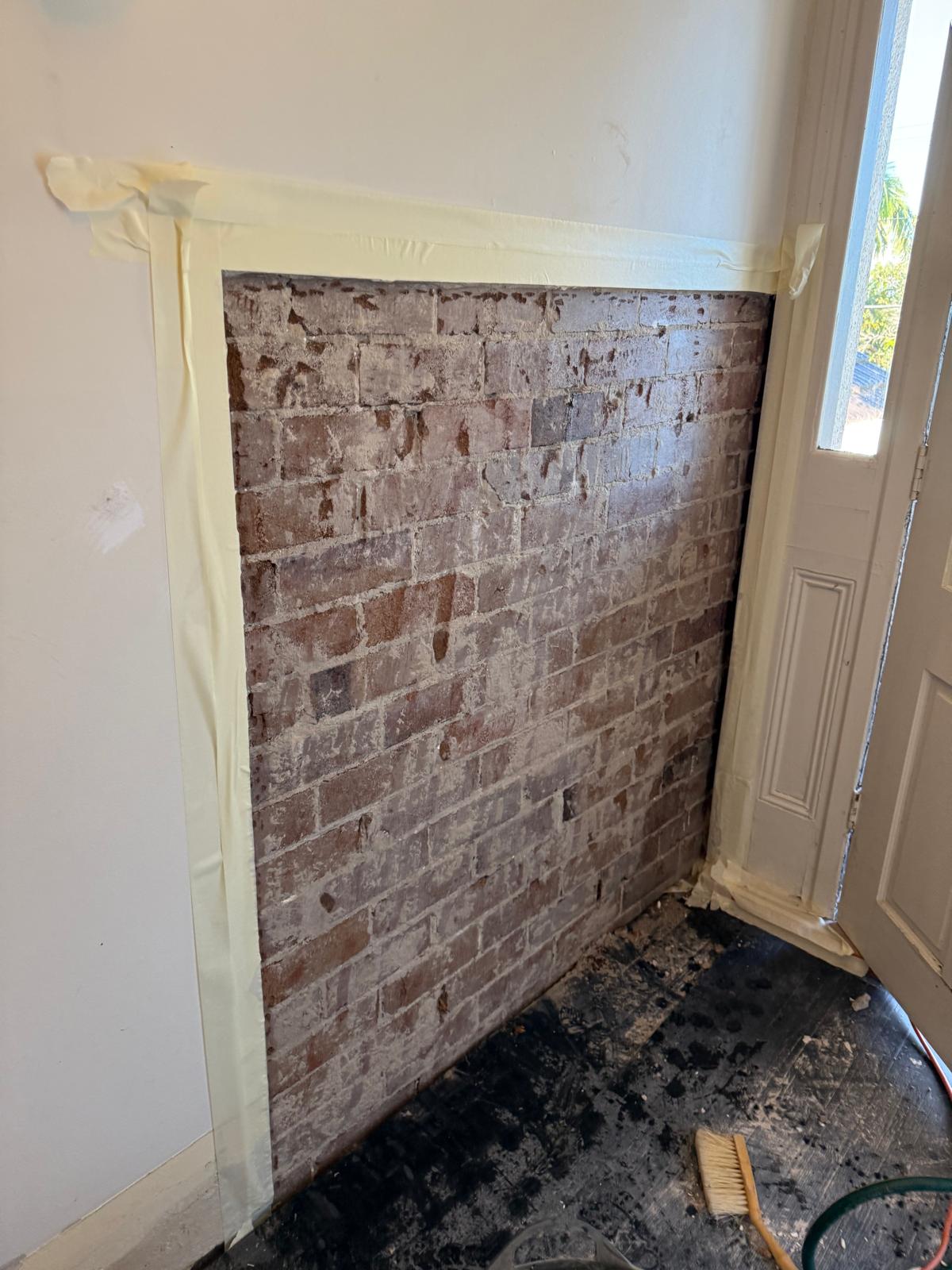 Rising damp treatment on an Annandale terrace